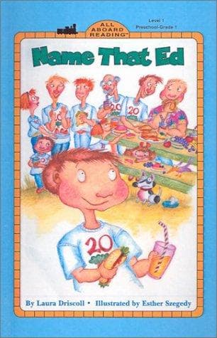 Cover image for Name That Ed (All Aboard Reading: Level 1)