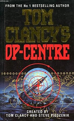 Cover image for Tom Clancy's Op-centre