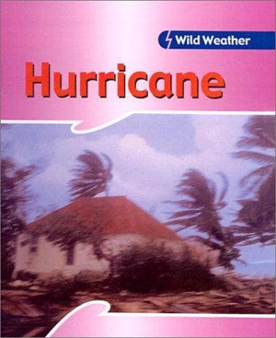 Cover image for Hurricane (Wild Weather)