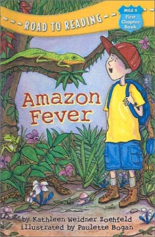Cover image for Amazon Fever (Road to Reading Mile 4: First Chapter Books)