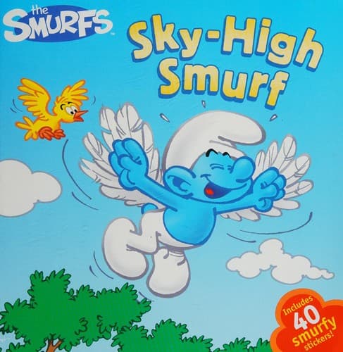 Cover image for Sky-high Smurf