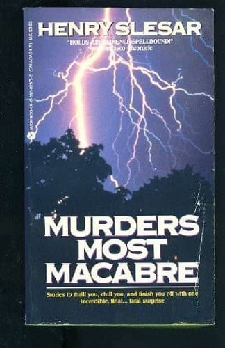 Cover image for Murders most macabre