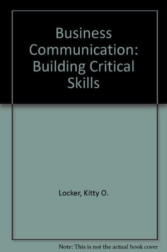 Cover image for Business communication