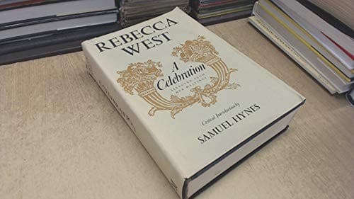 Cover image for Rebecca West, a celebration
