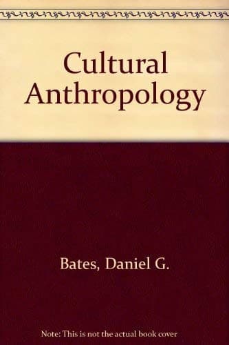 Cover image for Cultural anthropology