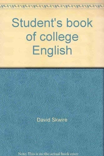 Cover image for Student's book of college English