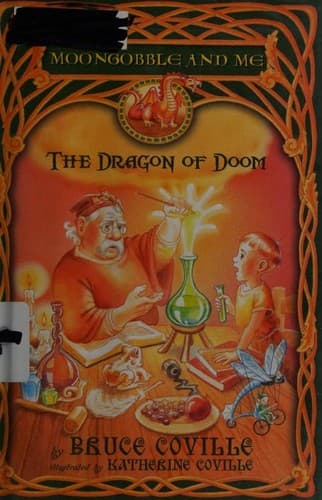Cover image for The Dragon of Doom