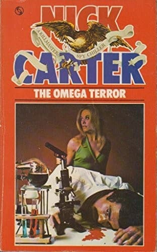 Cover image for The omega terror