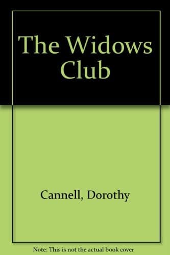 Cover image for The Widows Club