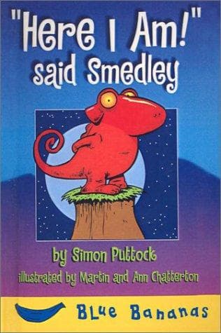 Cover image for Here I Am! Said Smedley (Blue Bananas)