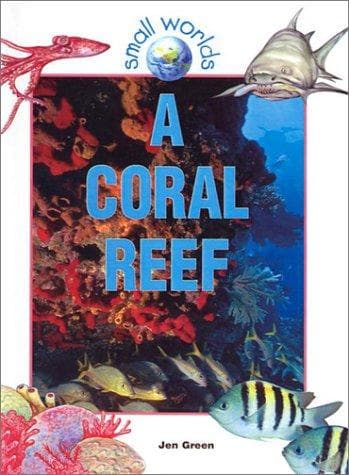 Cover image for Coral Reef (Small Worlds)