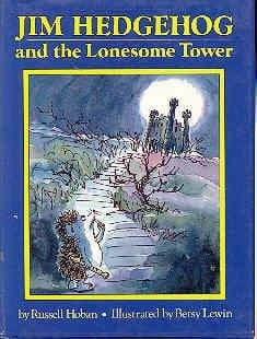 Cover image for Jim Hedgehog and the lonesome tower.