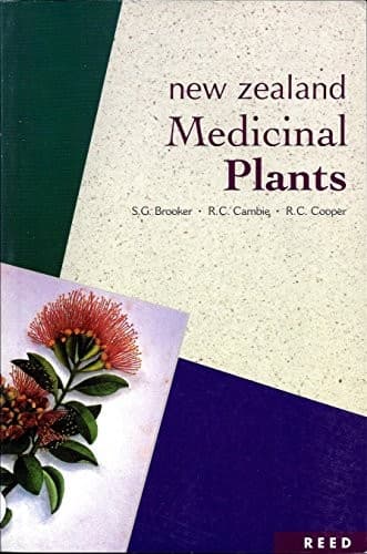 Cover image for New Zealand medicinal plants