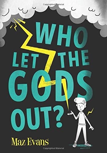 Cover image for Who let the gods out?