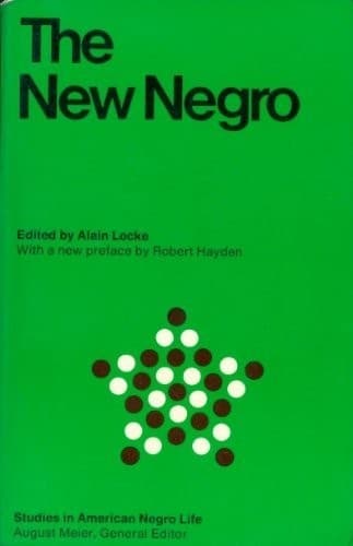Cover image for The New Negro