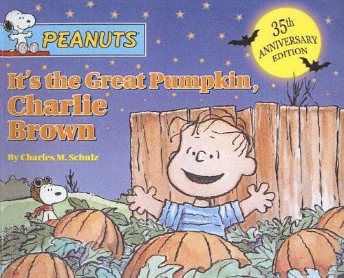 Cover image for It's the Great Pumpkin, Charlie Brown (Peanuts