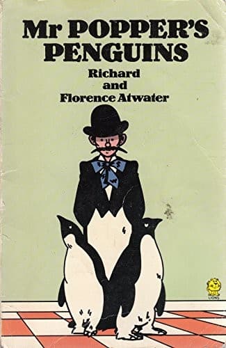 Cover image for Mr Popper's penguins