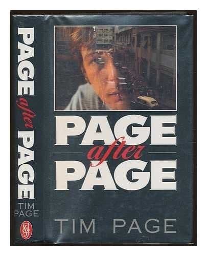 Cover image for Page after page