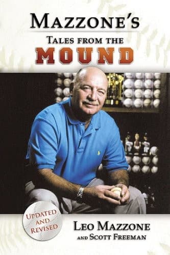 Cover image for Leo Mazzone's tales from the mound