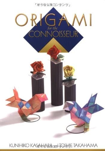 Cover image for Origami for the connoisseur
