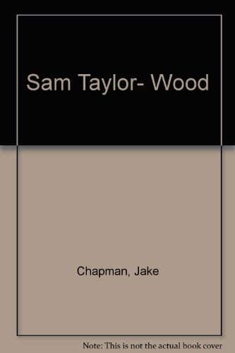 Cover image for Sam Taylor-Wood.