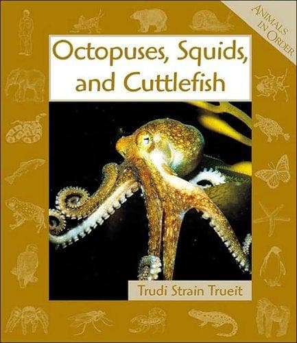 Cover image for Octopuses, Squids, and Cuttlefish