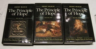 Cover image for The principle of hope