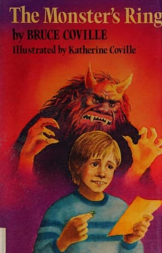 Cover image for The monster's ring