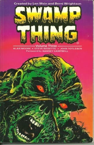 Cover image for Swamp thing