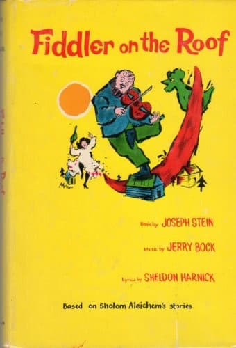 Cover image for Fiddler on the Roof