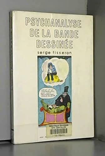 Cover image for Psychanalyse de la bande dessinée