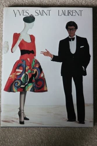 Cover image for Yves Saint Laurent