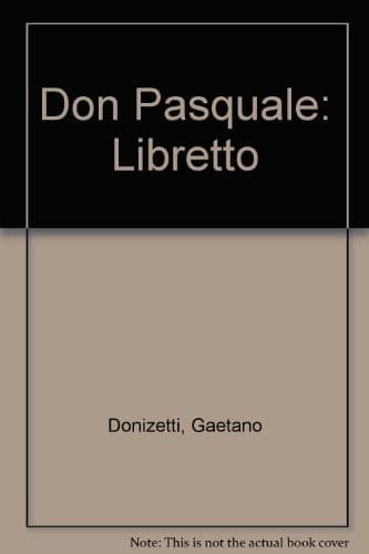 Cover image for Don Pasquale