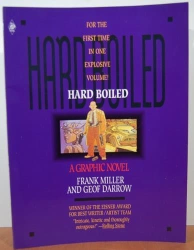 Cover image for Hardboiled