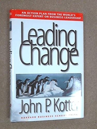 Cover image for Leading Change