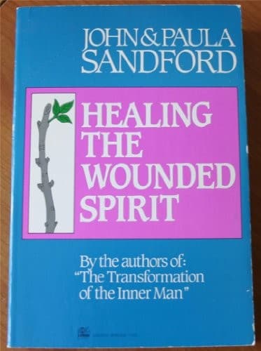 Cover image for Healing the wounded spirit