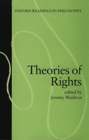 Cover image for Theories of rights