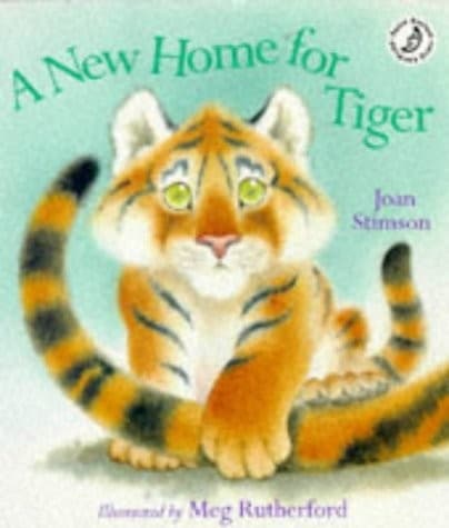Cover image for A new home for Tiger