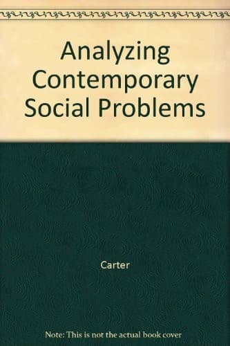 Cover image for Analyzing contemporary social issues