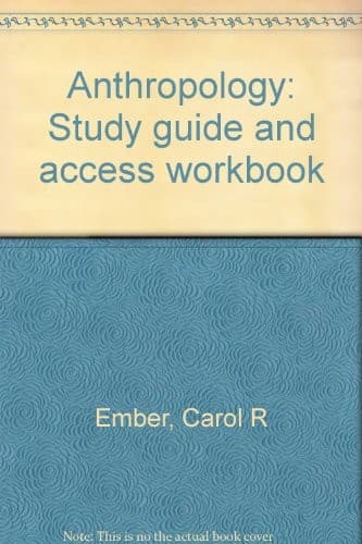 Cover image for Anthropology