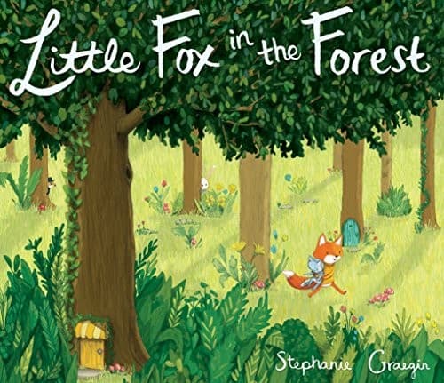 Cover image for Little fox in the forest