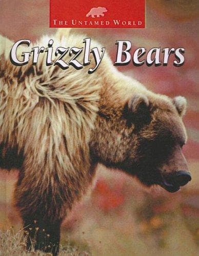 Cover image for Grizzly Bears (Untamed World)