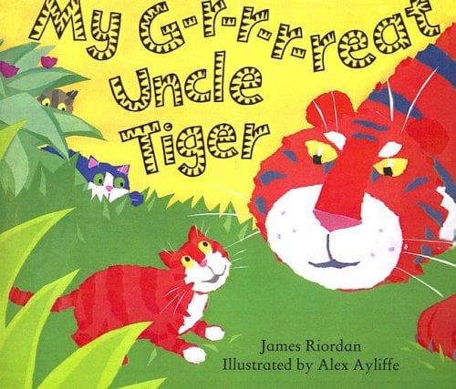 Cover image for My G-R-R-R-Reat Uncle Tiger
