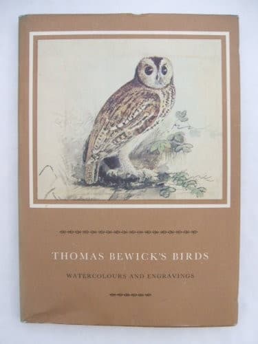 Cover image for Thomas Bewick's birds