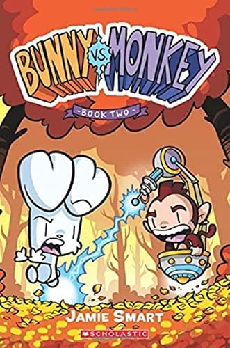Cover image for Bunny vs Monkey