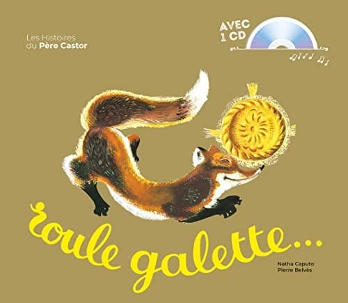 Cover image for Roule galette...