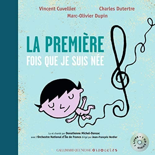 Cover image for La première fois que je suis née