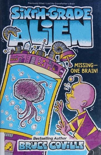 Cover image for Missing―One Brain!