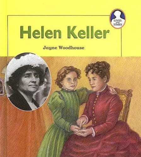Cover image for Helen Keller (Lives and Times)
