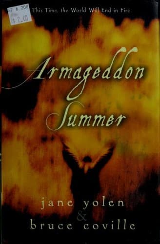 Cover image for Armageddon Summer